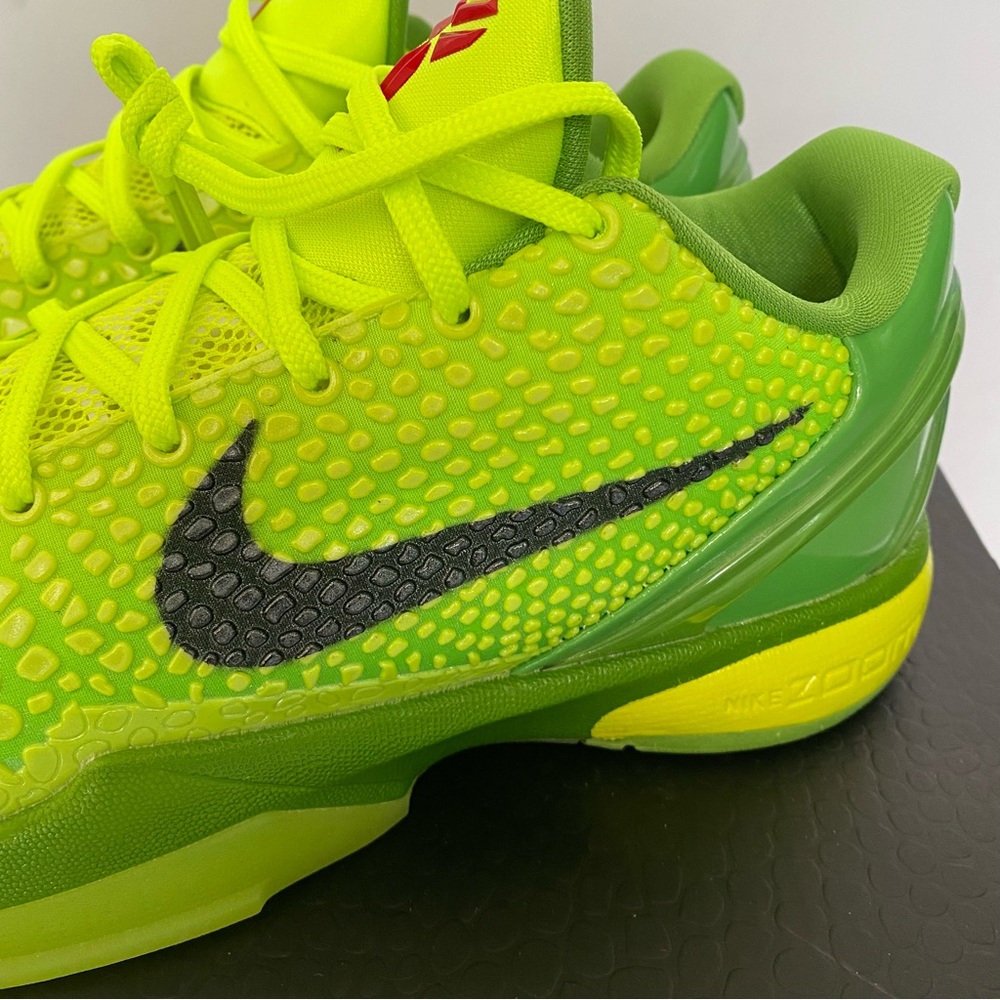 Nike Kobe 6 Grinches Protro Green - image 3